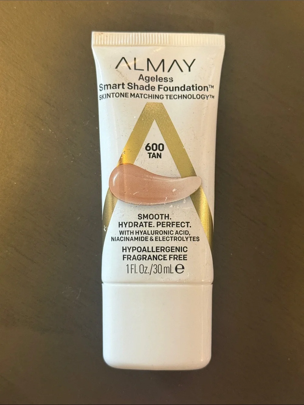 🌻 Almay Ageless Smart Shade Foundation in 600 Tan NWT